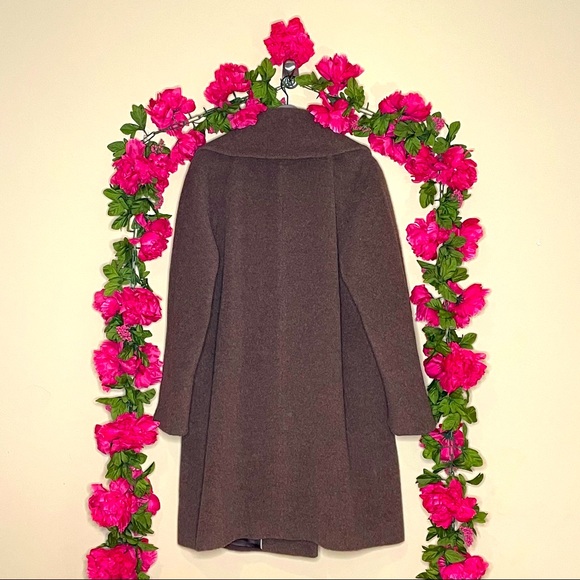 Hilary Radley Vintage Alpaca & Wool Blend Coat - Picture 7 of 7